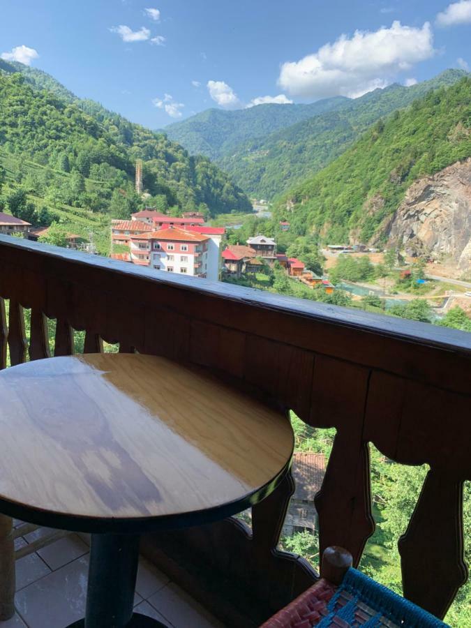 Çamlıhemşin Koloni Apartアパートホテル エクステリア 写真